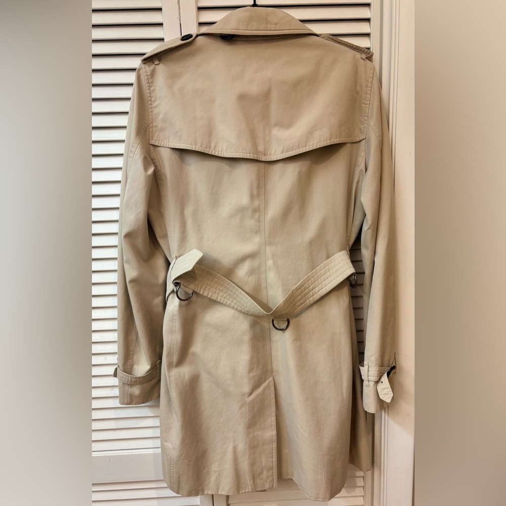 Authentic Burberry Kensington Mid Length Trench Coat - Picture 4 of 15